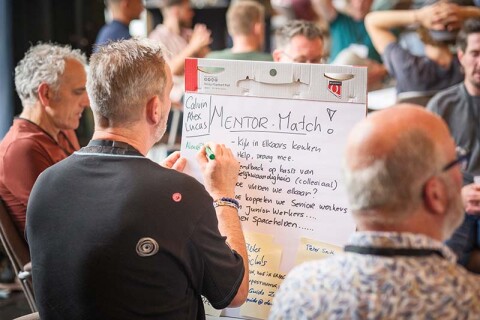 Mannenwerk summit man zijn 20