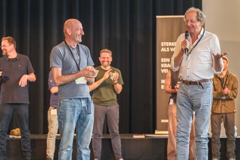 Mannenwerk summit man zijn 22