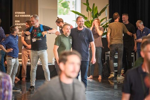 Mannenwerk summit man zijn 24
